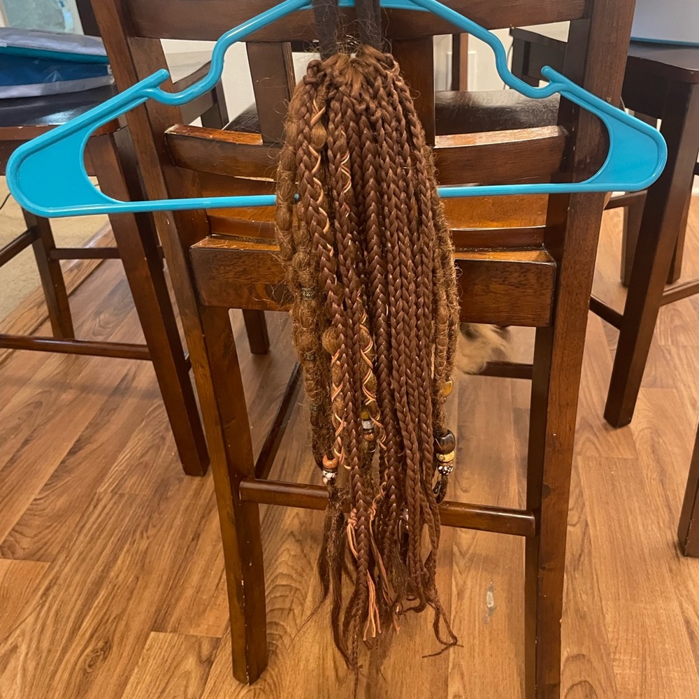 Brown Braided Hair Extensions